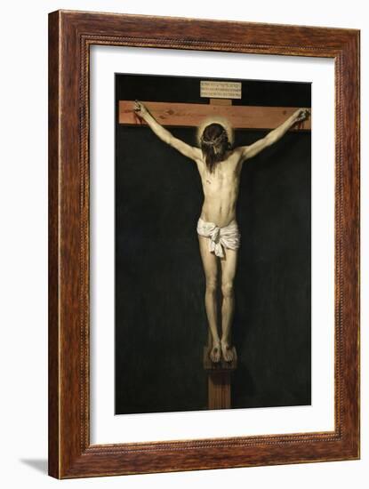 Christ Crucified, Ca. 1632-Diego Velazquez-Framed Giclee Print