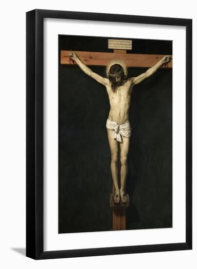 Christ Crucified, Ca. 1632-Diego Velazquez-Framed Giclee Print