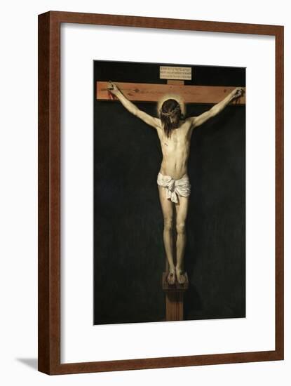 Christ Crucified, Ca. 1632-Diego Velazquez-Framed Giclee Print