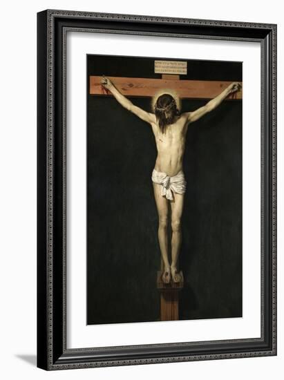 Christ Crucified, Ca. 1632-Diego Velazquez-Framed Giclee Print