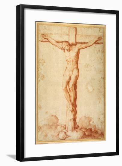 Christ Crucified on Golgotha-null-Framed Giclee Print