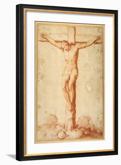 Christ Crucified on Golgotha-null-Framed Giclee Print