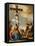 Christ Crucified, Stations of the Cross, 1747-Giandomenico Tiepolo-Framed Premier Image Canvas