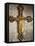 Christ Crucified with Virgin Mary, St. John the Evangelist, God Father, the Holy Spirit, and Donors-Louis Beroud-Framed Premier Image Canvas