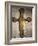 Christ Crucified with Virgin Mary, St. John the Evangelist, God Father, the Holy Spirit, and Donors-Louis Beroud-Framed Giclee Print