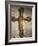 Christ Crucified with Virgin Mary, St. John the Evangelist, God Father, the Holy Spirit, and Donors-Louis Beroud-Framed Giclee Print