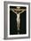 Christ Crucified-Diego Velazquez-Framed Art Print