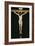 Christ Crucified-Diego Velazquez-Framed Art Print