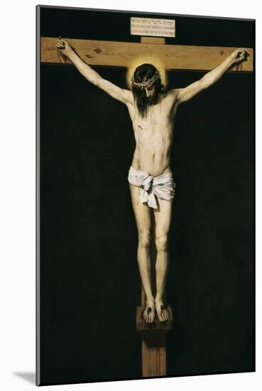 Christ Crucified-Diego Velazquez-Mounted Art Print