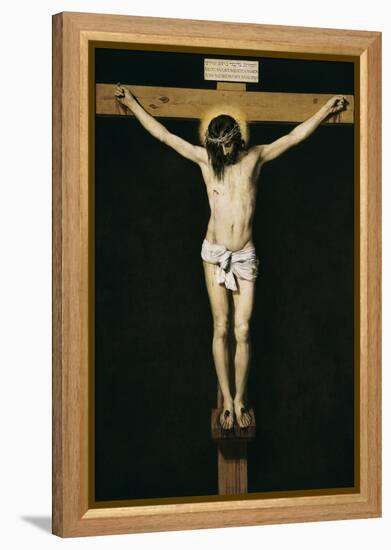 Christ Crucified-Diego Velazquez-Framed Stretched Canvas