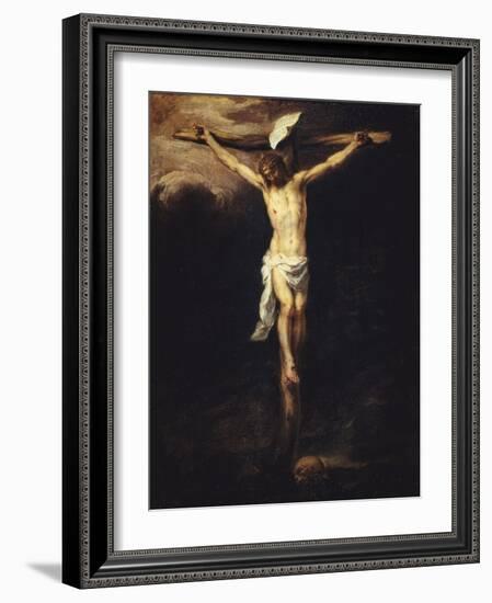 Christ Crucified-Bartolome Esteban Murillo-Framed Giclee Print