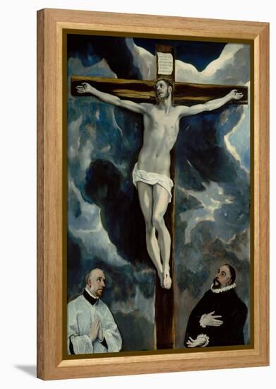 Christ Crucified-El Greco-Framed Premier Image Canvas