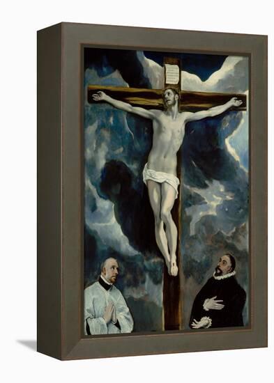 Christ Crucified-El Greco-Framed Premier Image Canvas