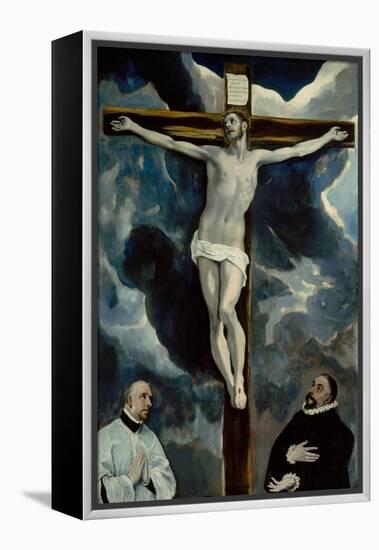 Christ Crucified-El Greco-Framed Premier Image Canvas