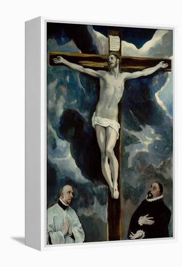 Christ Crucified-El Greco-Framed Premier Image Canvas