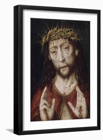 Christ de douleur-Albrecht Bouts-Framed Giclee Print