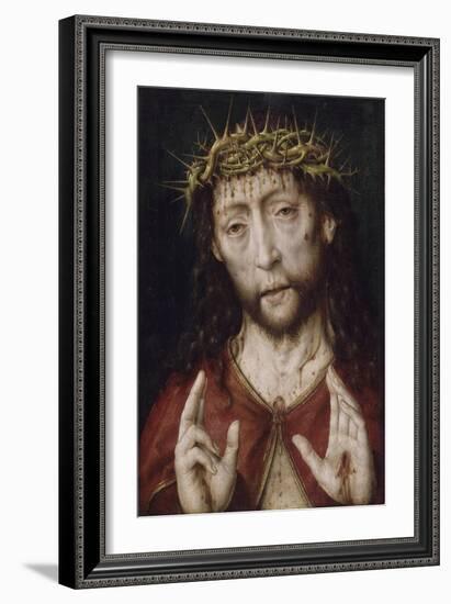 Christ de douleur-Albrecht Bouts-Framed Giclee Print