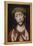 Christ de douleur-Albrecht Bouts-Framed Premier Image Canvas