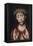 Christ de douleur-Albrecht Bouts-Framed Premier Image Canvas