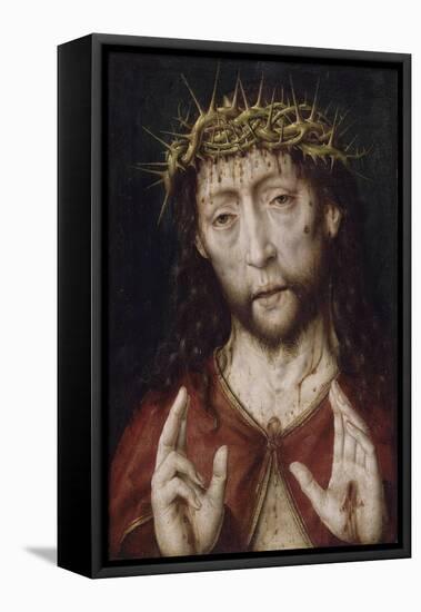 Christ de douleur-Albrecht Bouts-Framed Premier Image Canvas