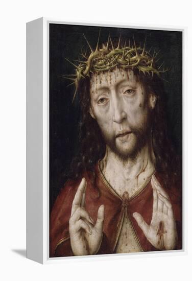 Christ de douleur-Albrecht Bouts-Framed Premier Image Canvas