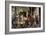 Christ Driving the Merchants from the Temple-Jacob Jordaens-Framed Giclee Print