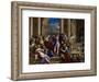 Christ Driving the Money Changers from the Temple, C.1570-El Greco-Framed Giclee Print