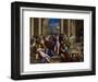 Christ Driving the Money Changers from the Temple, C.1570-El Greco-Framed Giclee Print