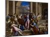 Christ Driving the Money Changers from the Temple, C.1570-El Greco-Mounted Giclee Print