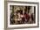 Christ Driving the Money Changers from the Temple-Jacob Jordaens-Framed Giclee Print