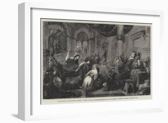 Christ Driving the Money-Changers Out of the Temple-Jacopo Bassano-Framed Giclee Print