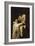 Christ Embracing Saint Bernard, Ca. 1626-Francisco Ribalta-Framed Giclee Print