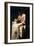 Christ Embracing St. Bernard-Francisco Ribalta-Framed Giclee Print