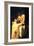 Christ Embracing St. Bernard-Francisco Ribalta-Framed Art Print
