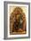 Christ Enthroned with Saints and Angels Handing the Key to St. Peter-Veneziano Lorenzo-Framed Giclee Print