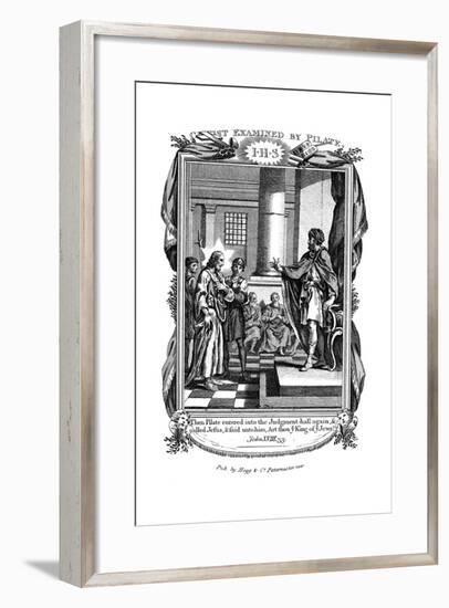 Christ Examined by Pilate, C1808-null-Framed Giclee Print