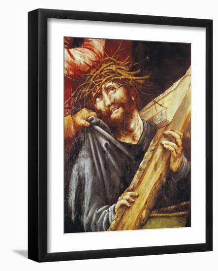 Christ Exhausted, Ca 1523-1525-Matthias Grünewald-Framed Giclee Print