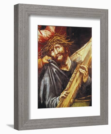 Christ Exhausted, Ca 1523-1525-Matthias Grünewald-Framed Giclee Print