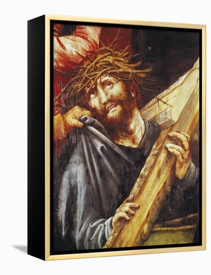 Christ Exhausted, Ca 1523-1525-Matthias Grünewald-Framed Premier Image Canvas