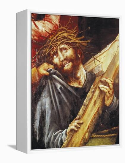 Christ Exhausted, Ca 1523-1525-Matthias Grünewald-Framed Premier Image Canvas