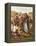 Christ Feedeth the Multitude-English-Framed Premier Image Canvas