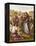 Christ Feedeth the Multitude-English-Framed Premier Image Canvas