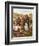 Christ Feedeth the Multitude-English-Framed Premium Giclee Print