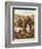 Christ Feedeth the Multitude-English-Framed Giclee Print