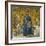 Christ Flanked by Emperor Constantine IX (1042-1054) and His Wife the Empress Zoe-null-Framed Giclee Print