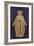 Christ - from a Group of Seven Plaster Bas-Reliefs, for the Park Church, Glasgow-Robert Anning Bell-Framed Giclee Print