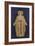 Christ - from a Group of Seven Plaster Bas-Reliefs, for the Park Church, Glasgow-Robert Anning Bell-Framed Giclee Print