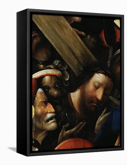 Christ, from Christ Carrying the Cross, C. 1490 (Detail)-Hieronymus Bosch-Framed Premier Image Canvas