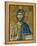 Christ, from the Deesis in the North Gallery, Byzantine Mosaic, 12th Century-null-Framed Premier Image Canvas