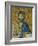 Christ, from the Deesis in the North Gallery, Byzantine Mosaic, 12th Century-null-Framed Giclee Print